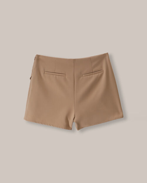 Short Falda Asimétrica